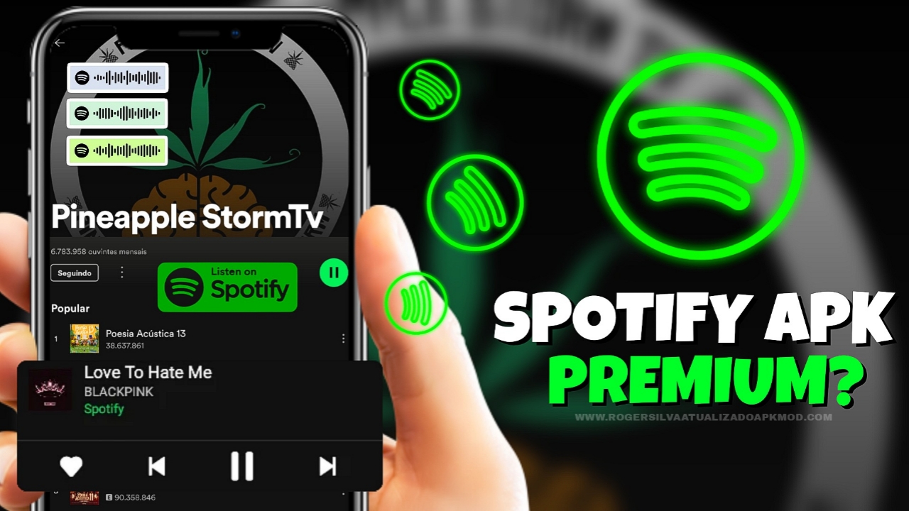 DOWNLOAD Spotify APK 8.8.92.700 MOD, (Premium Grátis)